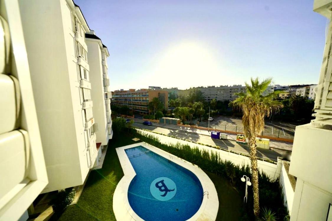 Seahomes Vacations, La Mer Bleue, Beach&Pool, Pk, Full Equipped In Fenals Beach Lloret de Mar Exterior photo